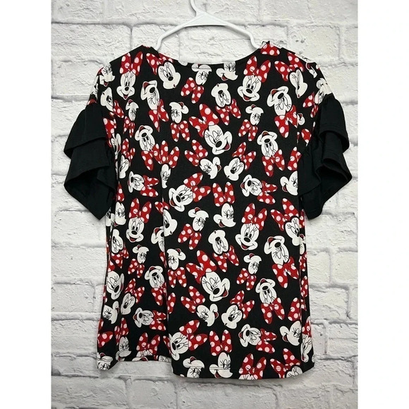 Disney Parks Minnie Mouse top size M. - Picture 2 of 8